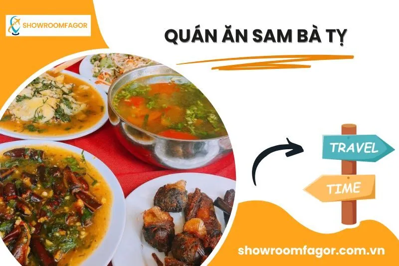 Quán ăn Sam Bà Tỵ