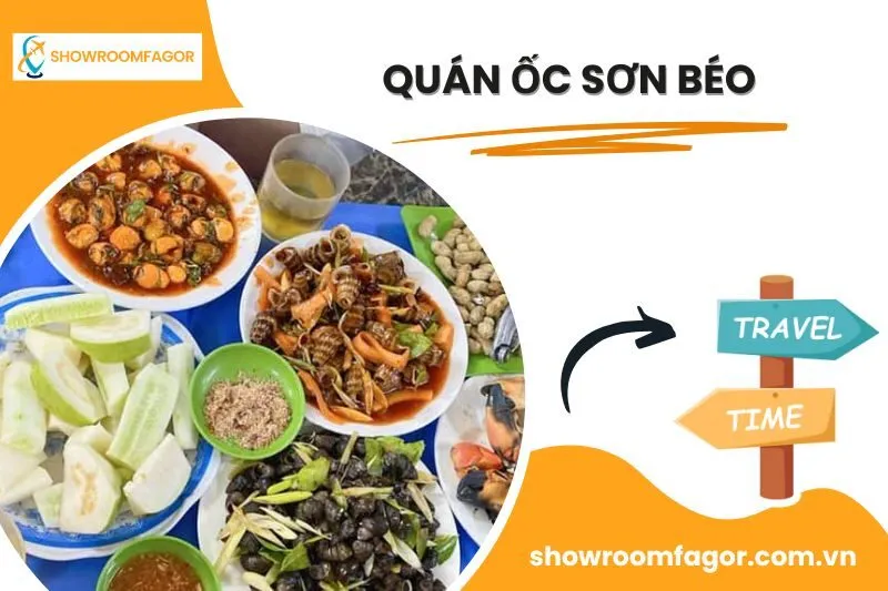 Quán ốc Sơn Béo