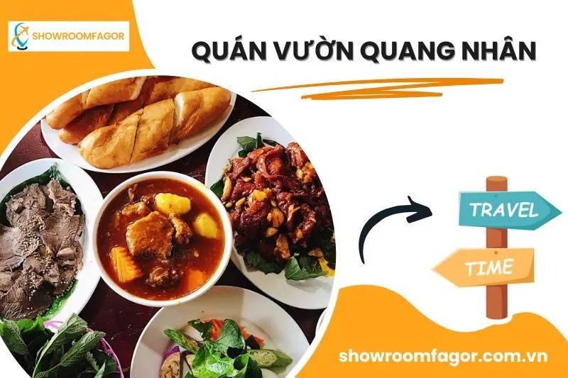 Quán vườn Quang Nhân