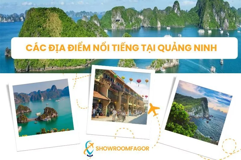 Các địa điểm nổi tiếng tại Quảng Ninh