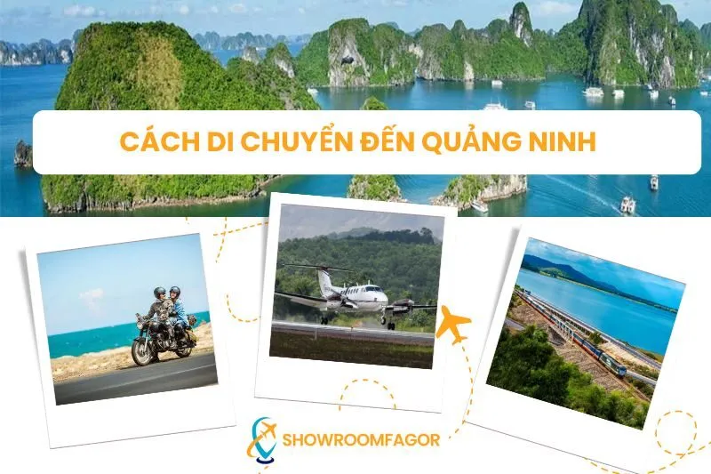 Cách di chuyển đến Quảng Ninh