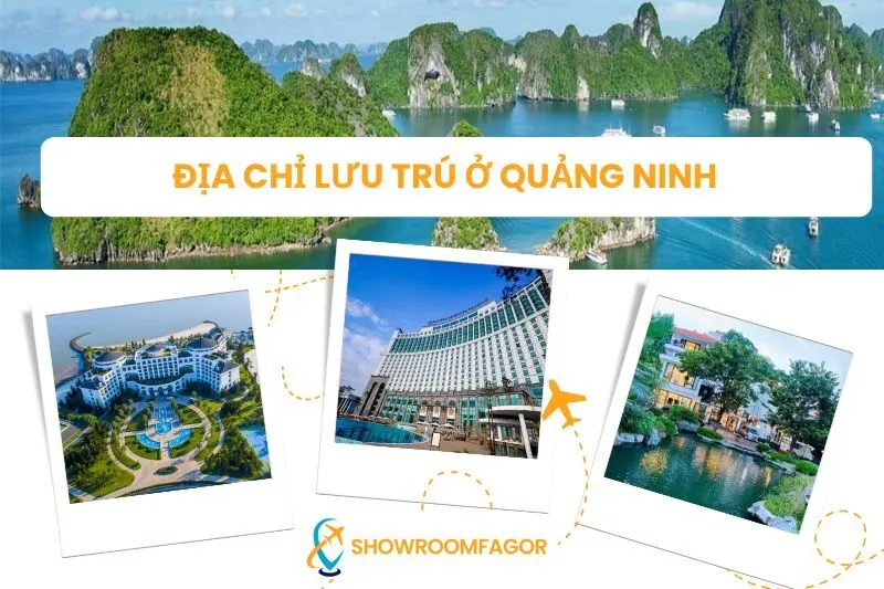 Địa chỉ lưu trú ở Quảng Ninh