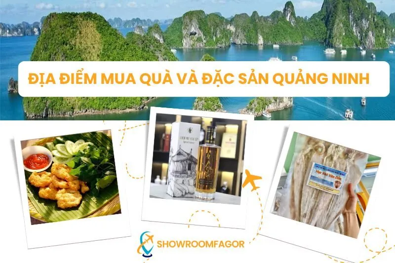 Địa điểm mua quà và đặc sản Quảng Ninh