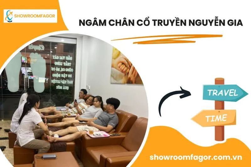 Ngâm chân cổ truyền Nguyễn Gia