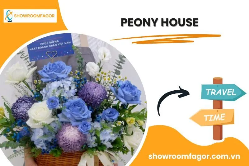 Peony House