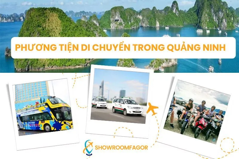 Phương tiện di chuyển trong Quảng Ninh