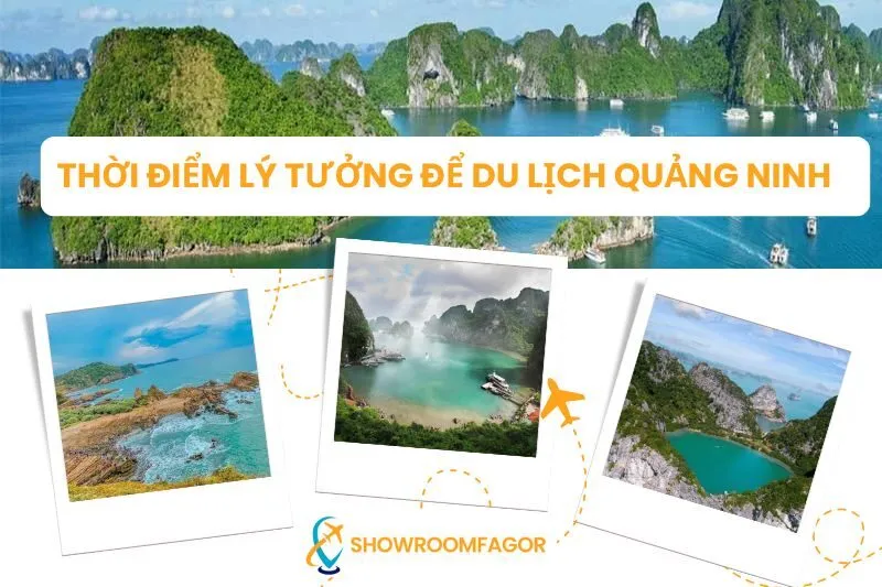 Thời điểm lý tưởng để du lịch Quảng Ninh