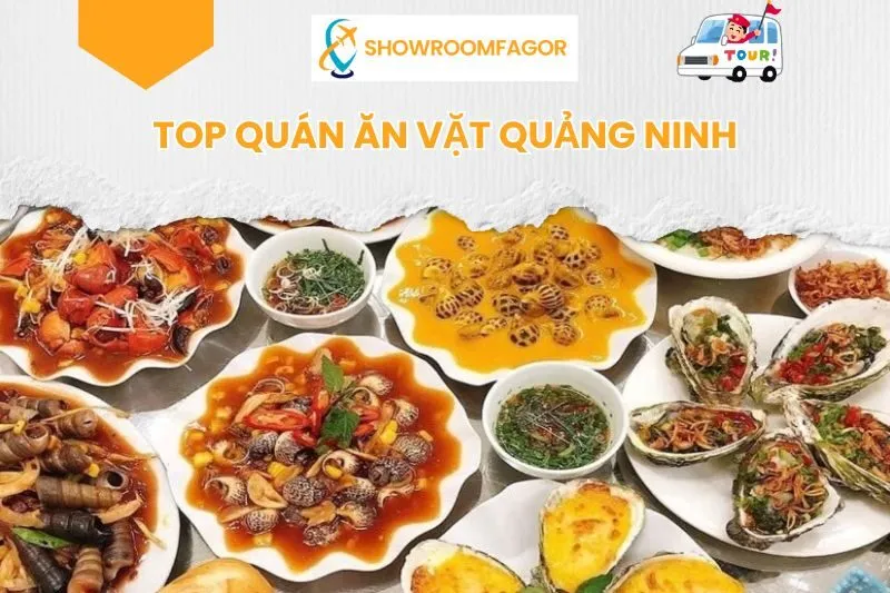 Top Quán Ăn Vặt Quảng Ninh