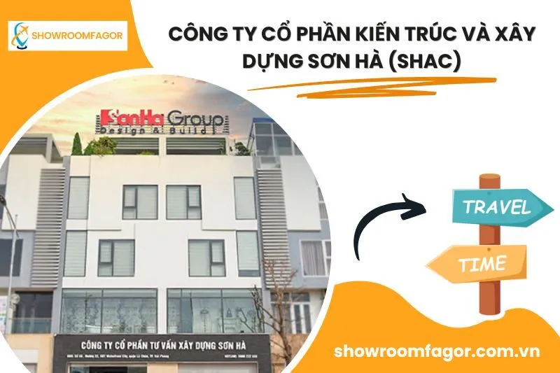 Công ty Cổ phần Kiến trúc và Xây dựng Sơn Hà (SHAC)