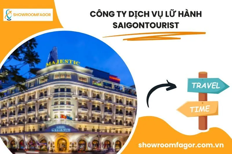 Công ty Dịch vụ Lữ hành Saigontourist