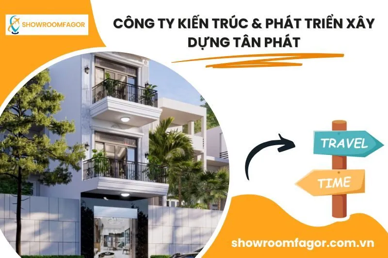 Công ty Kiến trúc & Phát triển Xây dựng Tân Phát