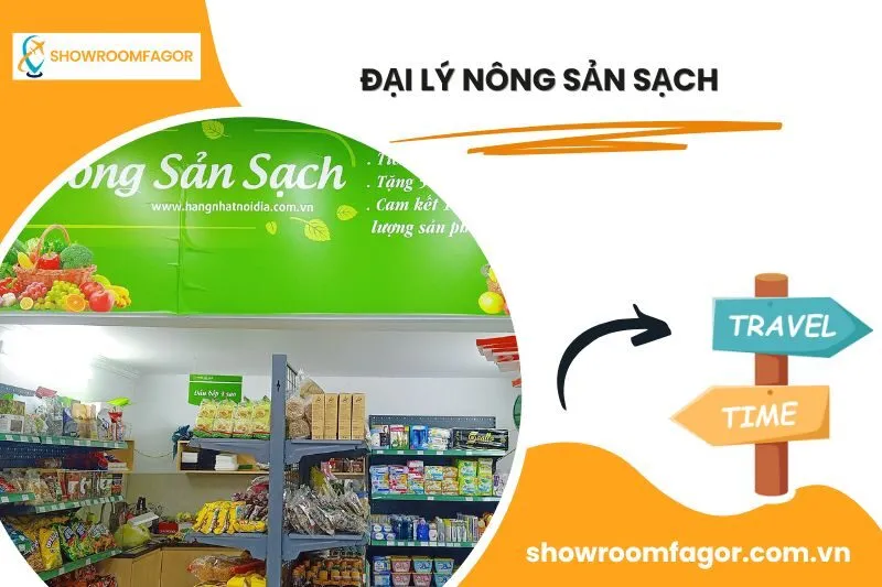 Đại lý Nông sản Sạch