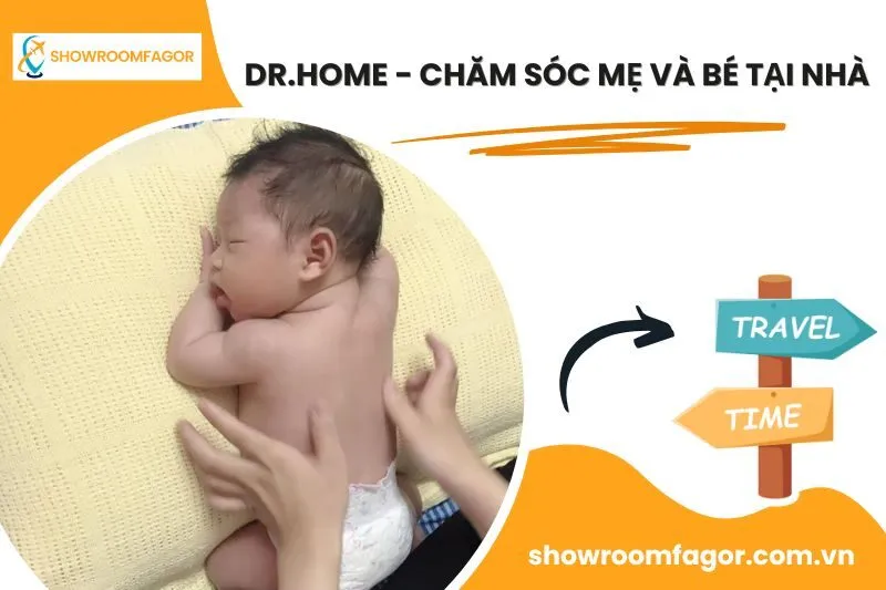 Dr.Home - Chăm sóc mẹ và bé tại nhà