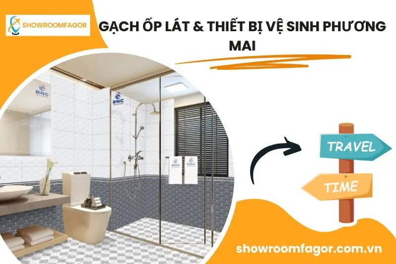 Gạch ốp lát & thiết bị vệ sinh Phương Mai