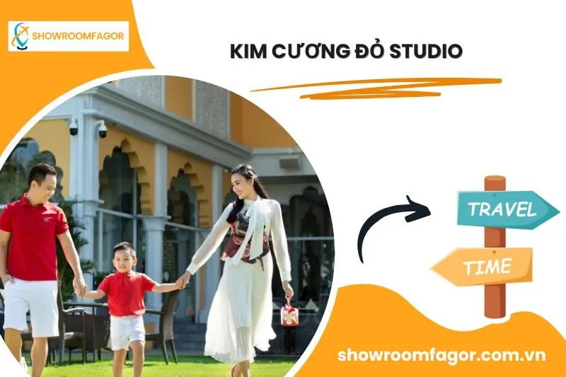 Kim Cương Đỏ Studio