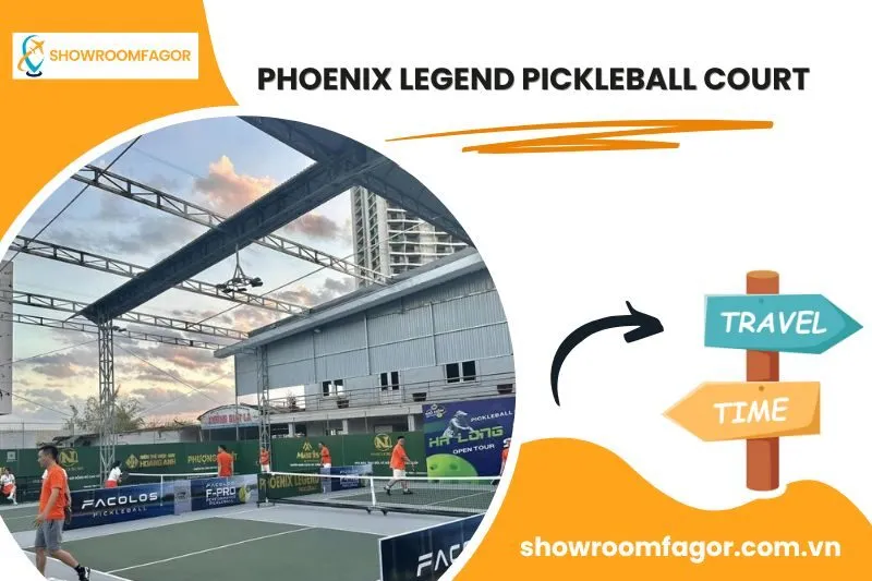 Phoenix Legend Pickleball Court