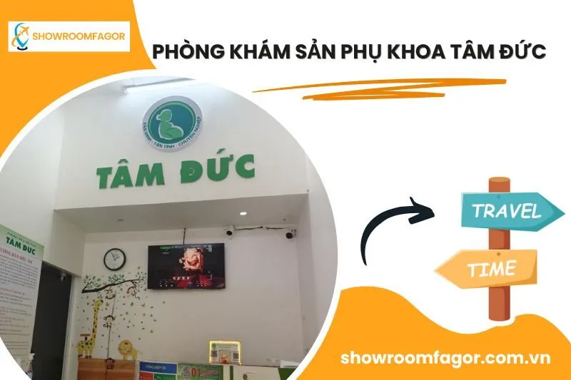 Phòng khám Sản phụ khoa Tâm Đức