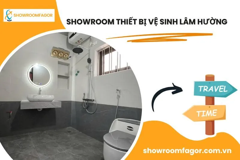 Showroom Thiết bị vệ sinh Lâm Hường