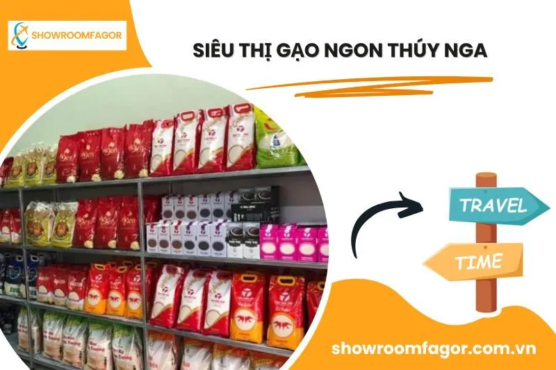Siêu thị gạo ngon Thúy Nga