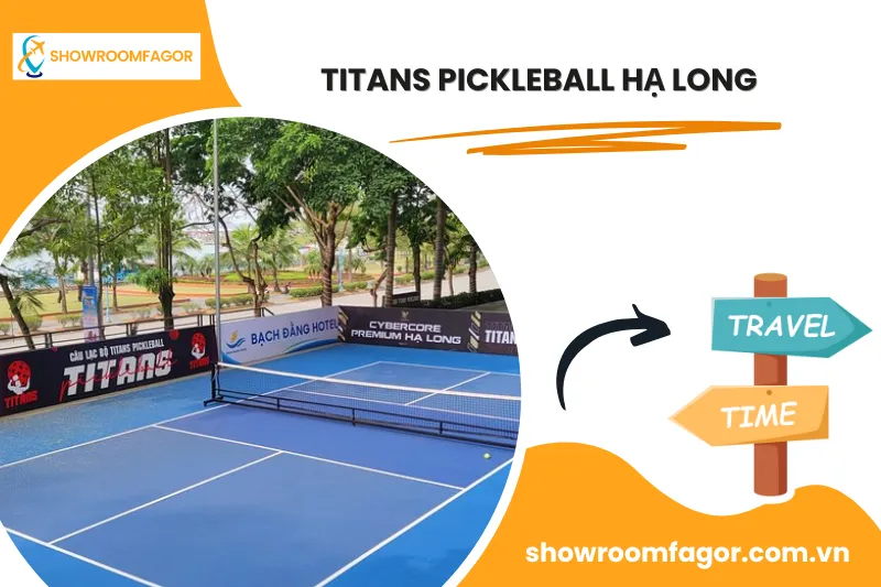 Titans Pickleball Hạ Long