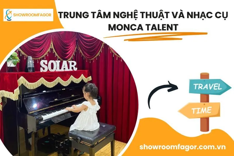 Trung Tâm Nghệ Thuật và Nhạc Cụ Monca Talent