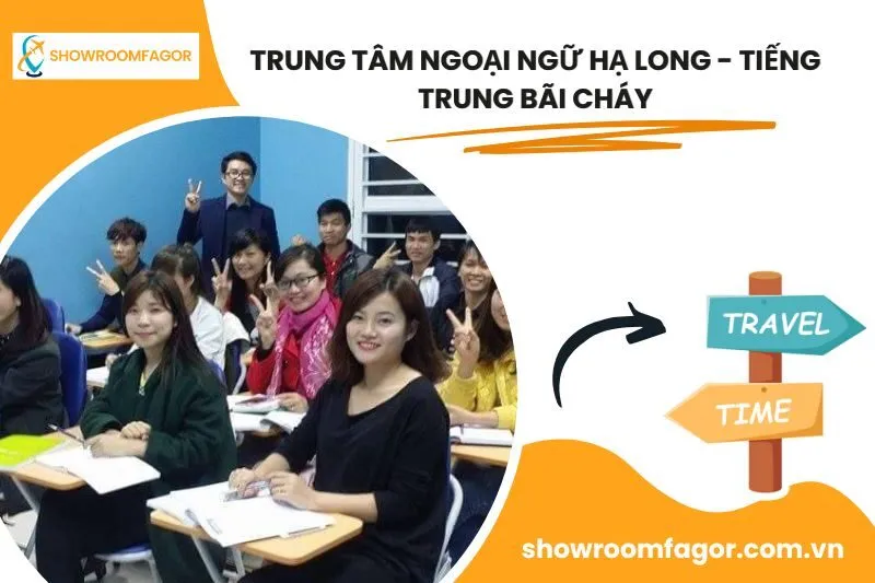 Trung tâm ngoại ngữ Hạ Long - Tiếng Trung Bãi Cháy