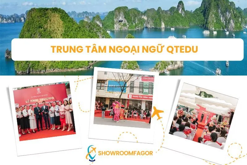 Trung tâm Ngoại ngữ QTEDU