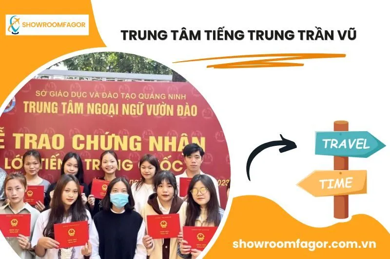 Trung tâm tiếng Trung Trần Vũ