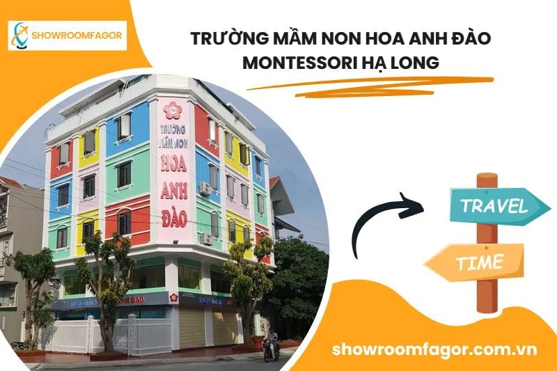 Trường mầm non Hoa Anh Đào Montessori Hạ Long