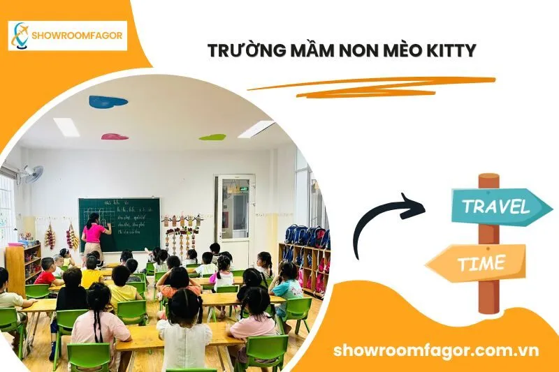 Trường mầm non Mèo Kitty