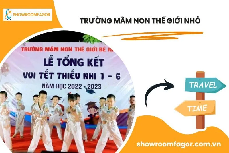 Trường mầm non Thế Giới Nhỏ