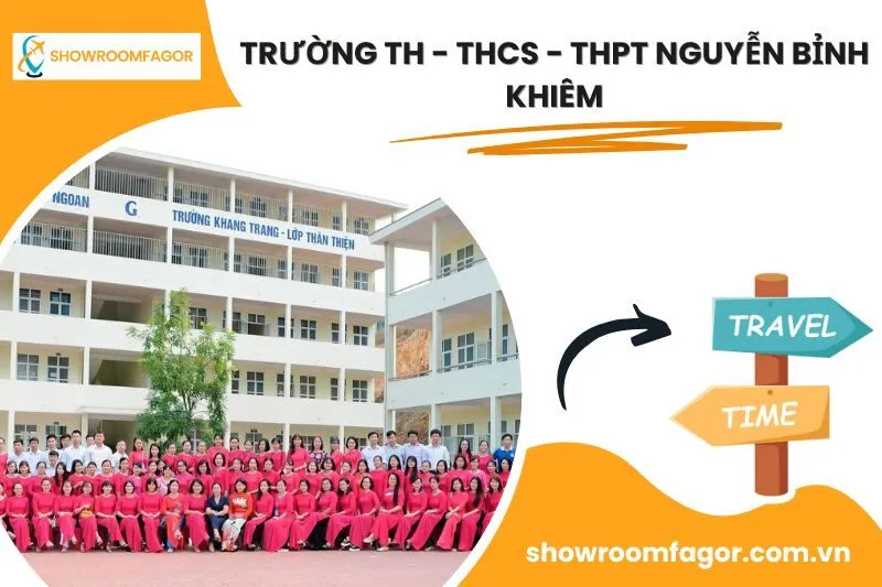 Trường TH - THCS - THPT Nguyễn Bỉnh Khiêm