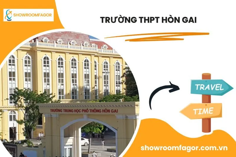 Trường THPT Hòn Gai