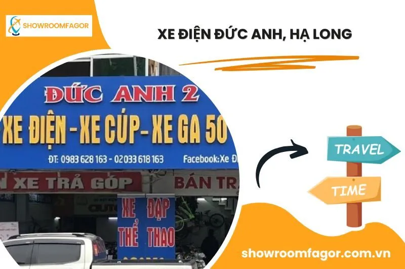 Xe điện Đức Anh, Hạ Long