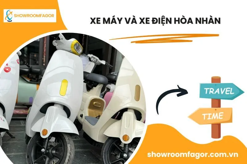 Xe máy và xe điện Hòa Nhàn