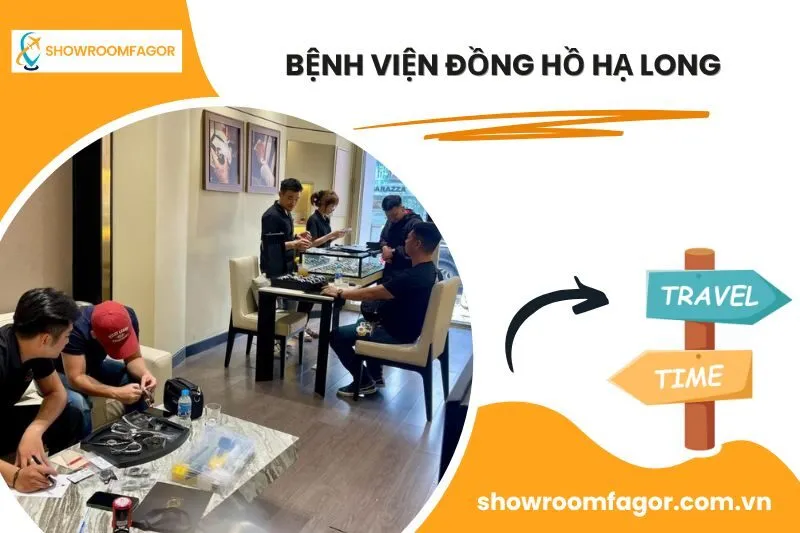 Bệnh Viện Đồng Hồ Hạ Long