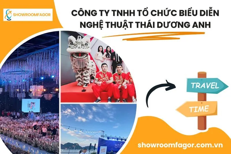 Công ty TNHH Tổ Chức Biểu Diễn Nghệ Thuật Thái Dương Anh