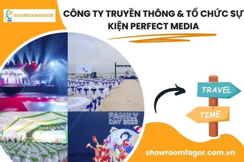 Công ty Truyền thông & Tổ chức sự kiện Perfect Media