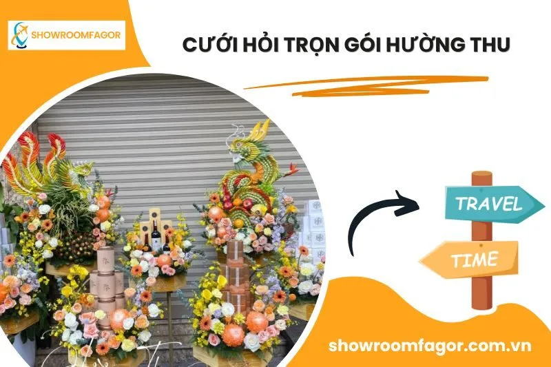 Cưới hỏi trọn gói Hường Thu