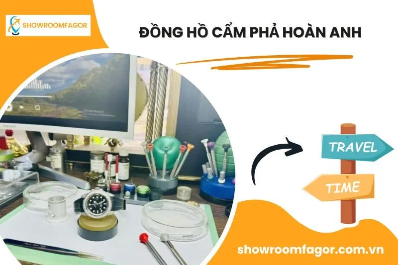 Đồng Hồ Cẩm Phả Hoàn Anh