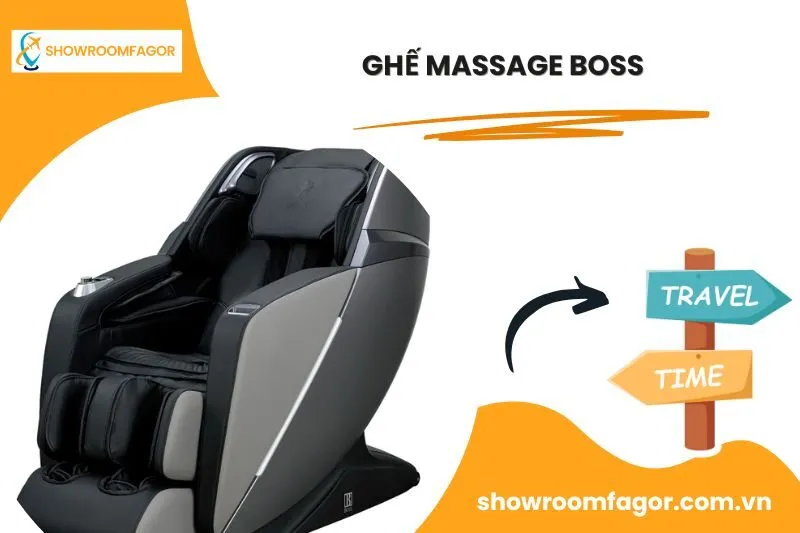 Ghế Massage Boss
