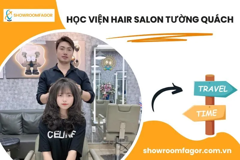 Học Viện Hair Salon Tường Quách 