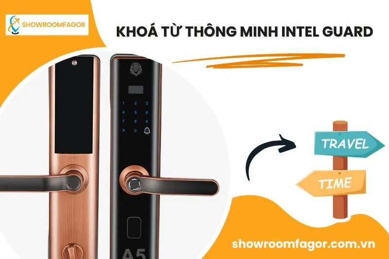 Khoá Từ Thông Minh Intel Guard