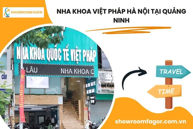 Nha Khoa Việt Pháp Hà Nội tại Quảng Ninh
