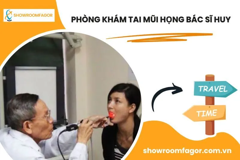Phòng khám Tai Mũi Họng Bác sĩ Huy