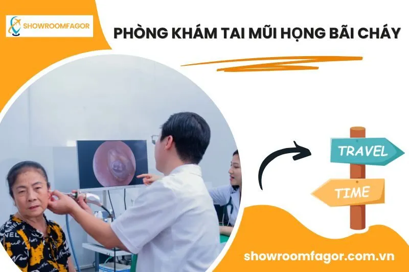 Phòng khám Tai Mũi Họng Bãi Cháy