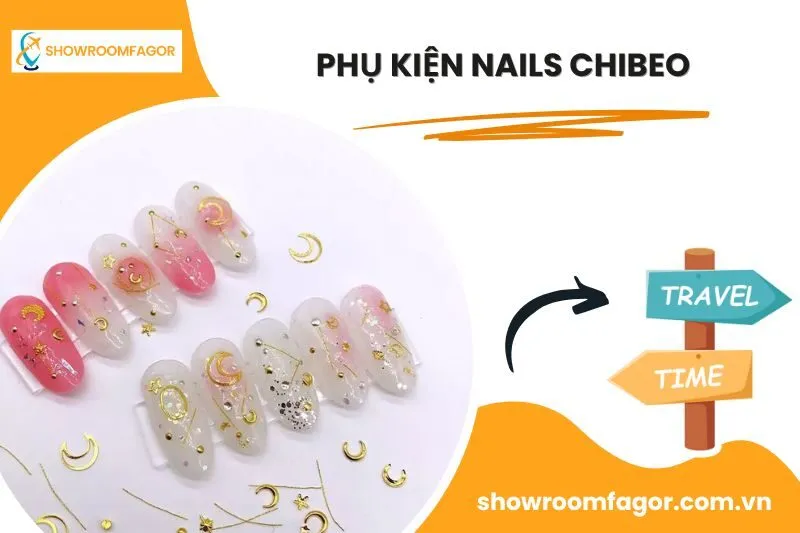 Phụ Kiện Nails ChiBeo