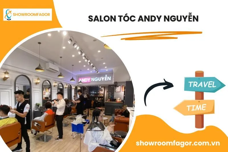 Salon Tóc Andy Nguyễn