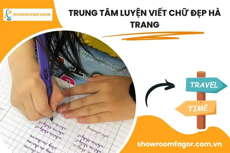 Trung tâm luyện viết chữ đẹp Hà Trang