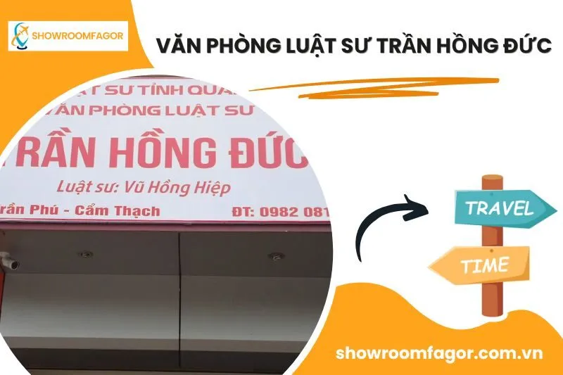 Văn Phòng Luật Sư Trần Hồng Đức